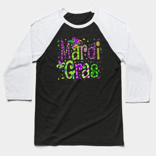 Mardi Gras Parade Outfit  Hat Men Women Kids Baseball T-Shirt